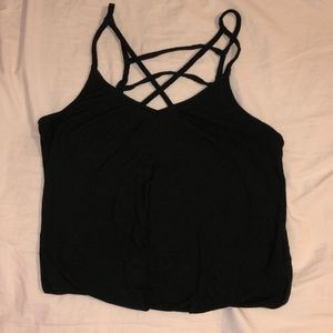 Black Hollister Tank Top